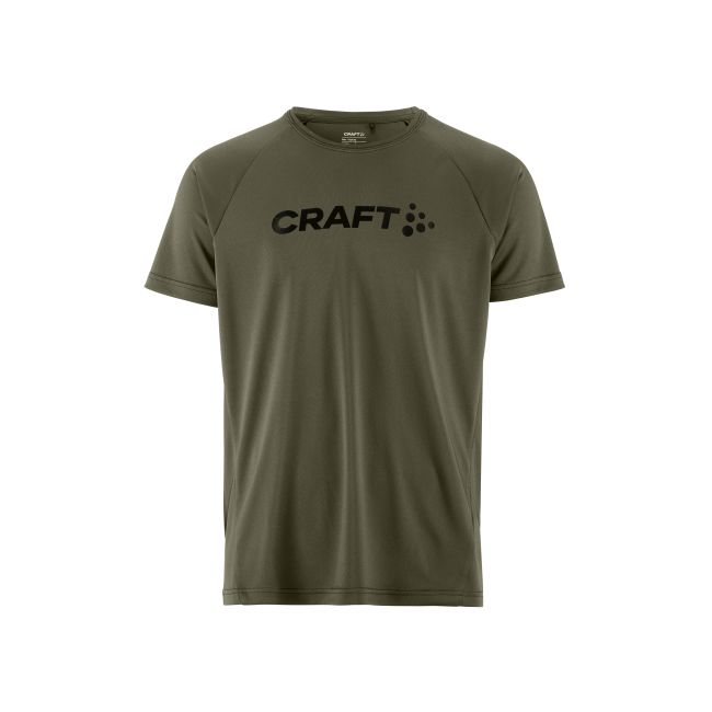 Craft Core Essence Logo Tee – Tricou de antrenament cu logo - Verde (6810)
