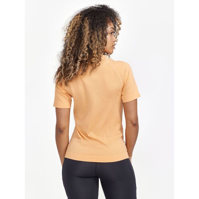 Craft Core Dry Active Comfort SS W – Tricou strat de bază - Portocaliu