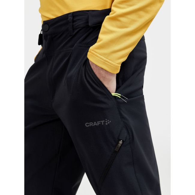 Craft ADV Explore Tech Pants – Pantaloni outdoor tehnici - Negru