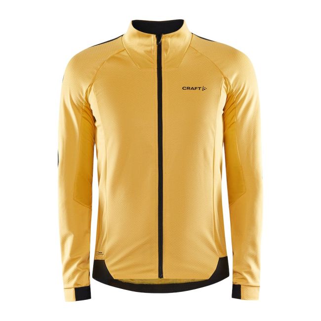 Craft ADV Bike Subz Jacket – Geacă de ciclism ușor izolată - Galben