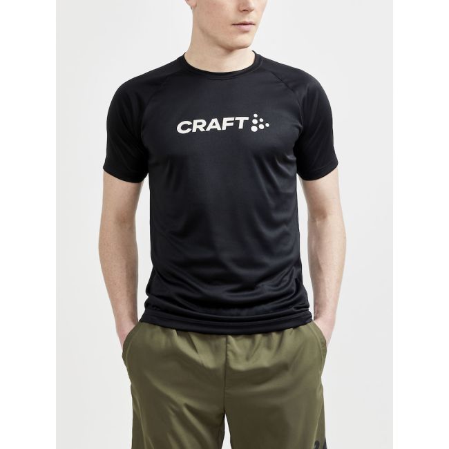 Craft Core Essence Logo Tee – Tricou de antrenament cu logo - Negru