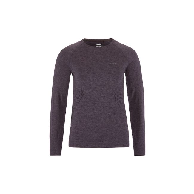 Craft Core Dry Active Comfort LS W – Bluză strat de bază - Mov