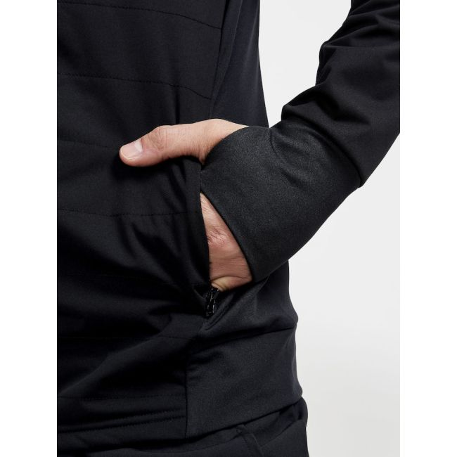 Craft ADV Charge Warm Jacket – Geacă de antrenament izolată - Negru