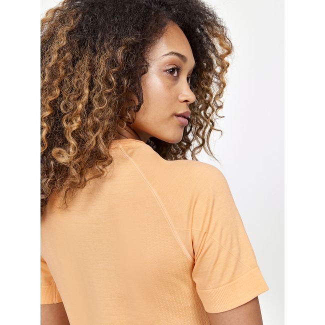 Craft Core Dry Active Comfort SS W – Tricou strat de bază - Portocaliu