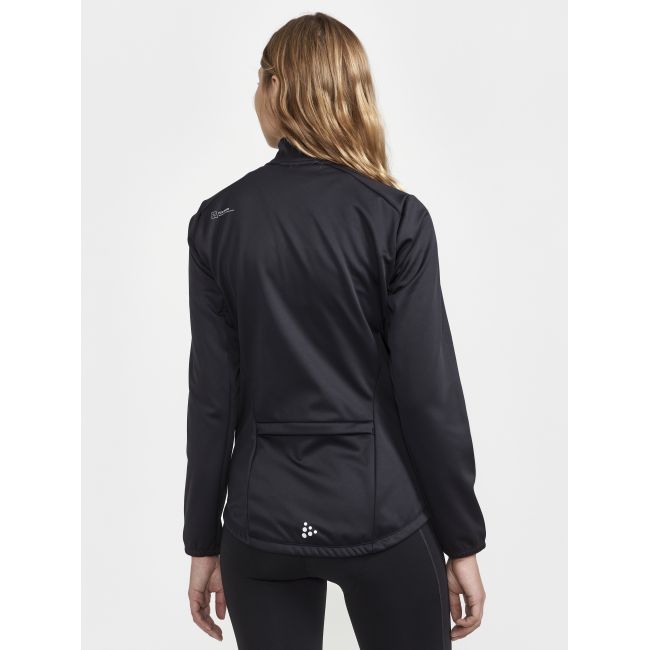 Craft Core Bike Subz Jacket W – Geacă de ciclism izolată - Negru