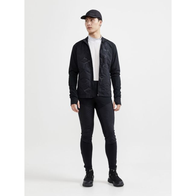 Craft ADV Subz Tights 2 – Colanți izolați de alergare pentru iarnă - Negru