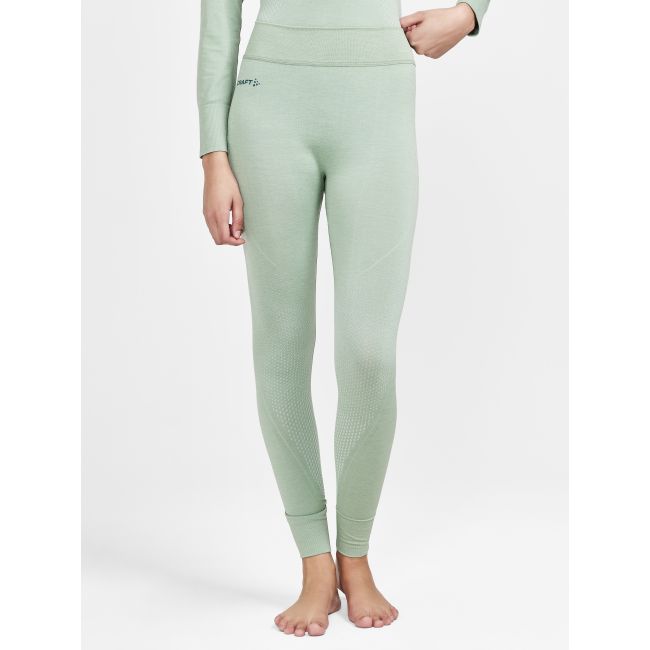 Craft Core Dry Active Comfort Pant W – Pantaloni strat de bază - Verde