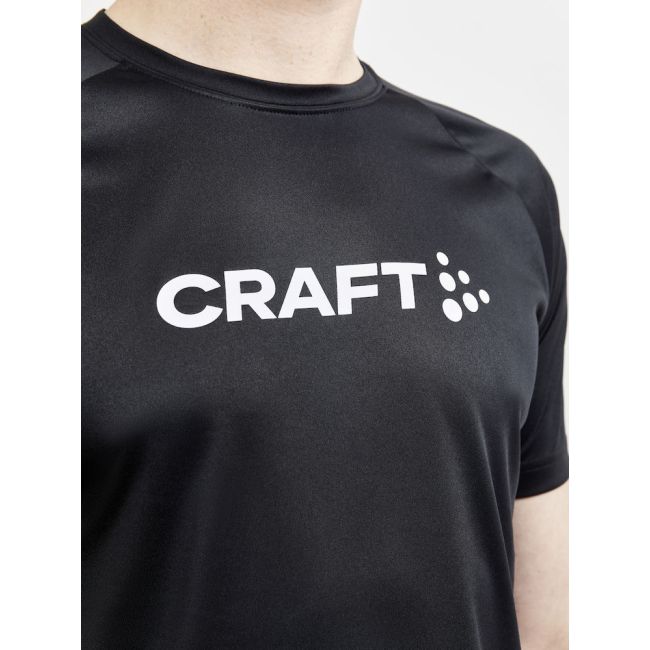 Craft Core Essence Logo Tee – Tricou de antrenament cu logo - Negru