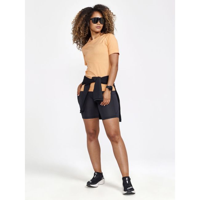 Craft Core Dry Active Comfort SS W – Tricou strat de bază - Portocaliu