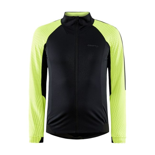 Craft ADV Bike Subz Lumen Jacket – Geacă de ciclism izolată reflectorizantă - Negru