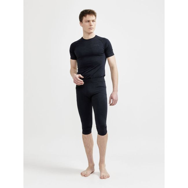 Craft Core Dry Active Comfort Knickers – Pantaloni 3/4 strat de bază - Negru