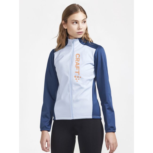Craft Core Bike Subz Jacket W – Geacă de ciclism izolată - Albastru deschis