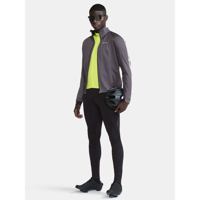Craft ADV Bike Subz Lumen Jacket – Geacă de ciclism izolată reflectorizantă - Gri