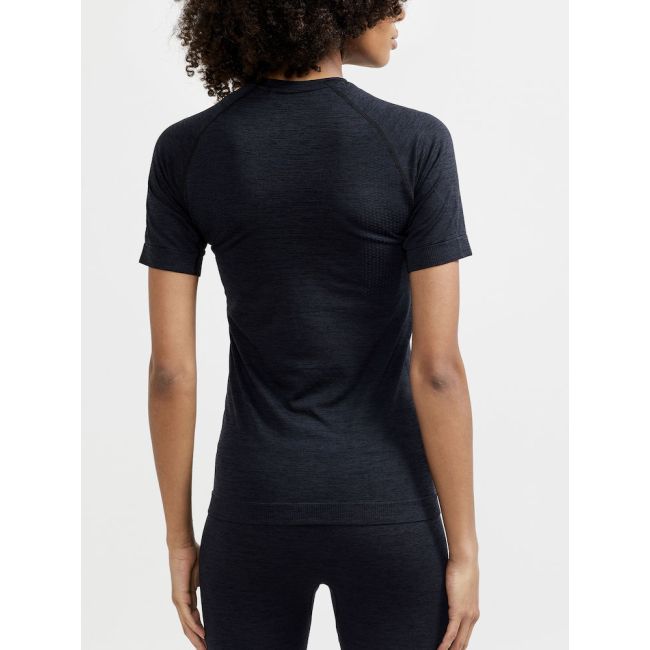 Craft Core Dry Active Comfort SS W – Tricou strat de bază - Negru