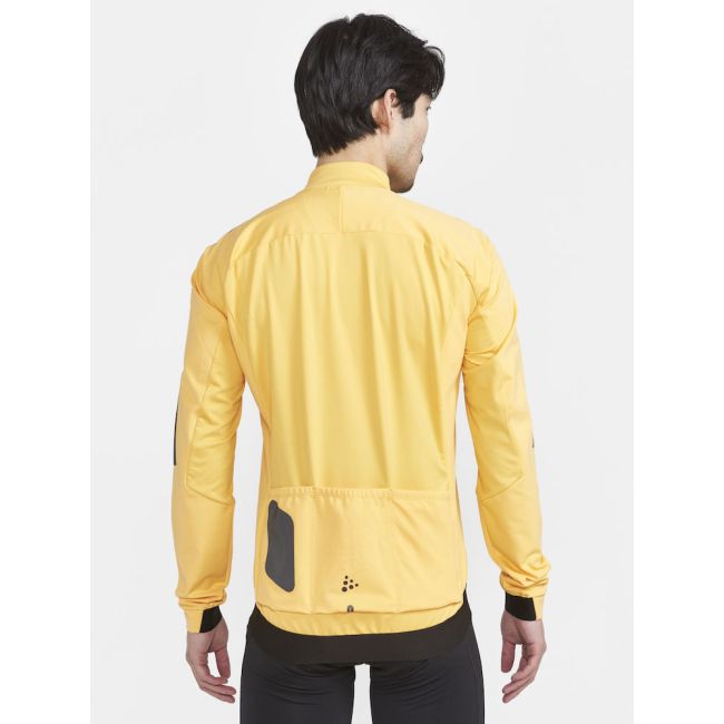 Craft ADV Bike Subz Jacket – Geacă de ciclism ușor izolată - Galben