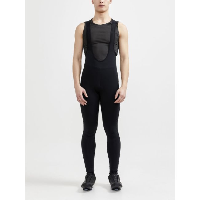 Craft Core Bike Subz Bib Tights – Colanți de ciclism cu bretele - Negru