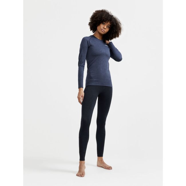 Craft Core Dry Active Comfort LS W – Bluză strat de bază - Albastru (B396000)