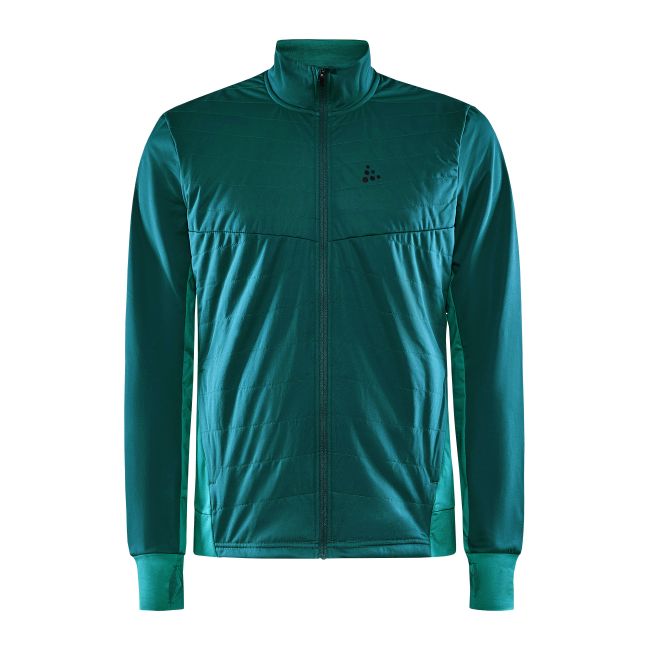 Craft ADV Charge Warm Jacket – Geacă de antrenament izolată - Verde