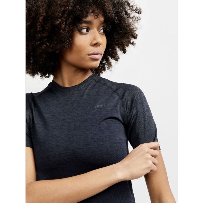 Craft Core Dry Active Comfort SS W – Tricou strat de bază - Negru