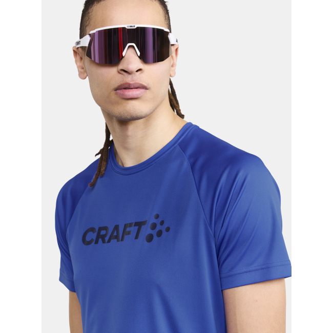 Craft Core Essence Logo Tee – Tricou de antrenament cu logo - Albastru (359000)