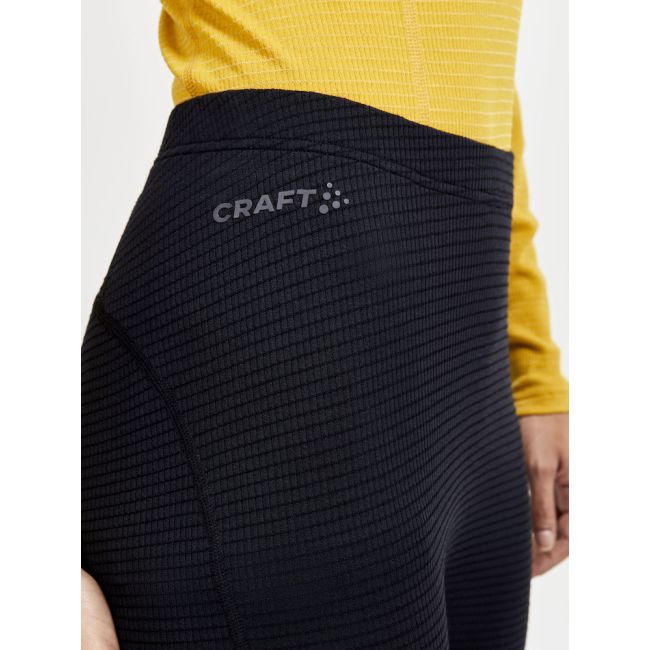 Craft PRO Wool Extreme X Pant W – Pantaloni strat de bază cu lână merinos - Negru