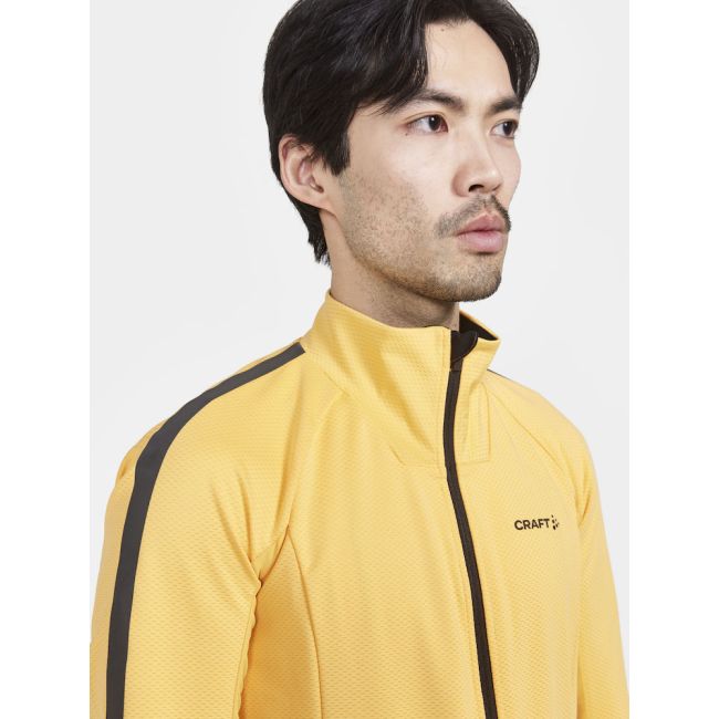 Craft ADV Bike Subz Jacket – Geacă de ciclism ușor izolată - Galben