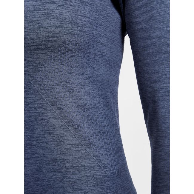 Craft Core Dry Active Comfort LS W – Bluză strat de bază - Albastru (B396000)