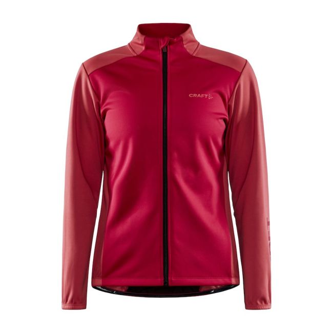 Craft Core Bike Subz Jacket W – Geacă de ciclism izolată - Roșu