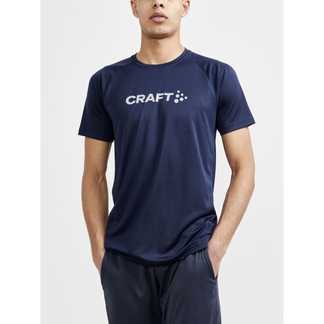 Craft Core Essence Logo Tee – Tricou de antrenament cu logo - Albastru (396000(3960))
