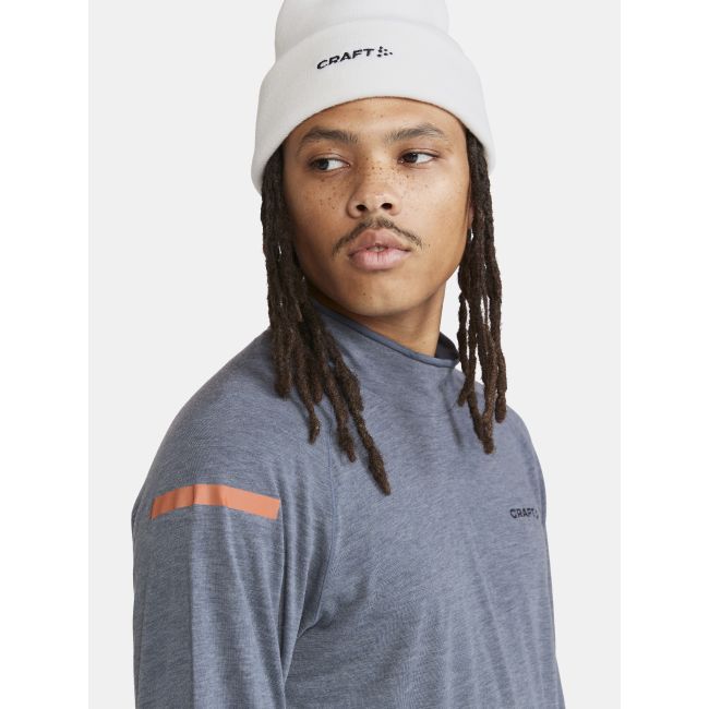 Craft ADV Subz Wool LS Tee 2 – Bluză de alergare cu merinos - Albastru
