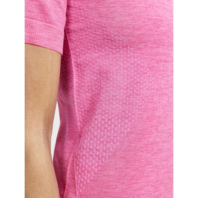 Craft Core Dry Active Comfort SS W – Tricou strat de bază - Roz