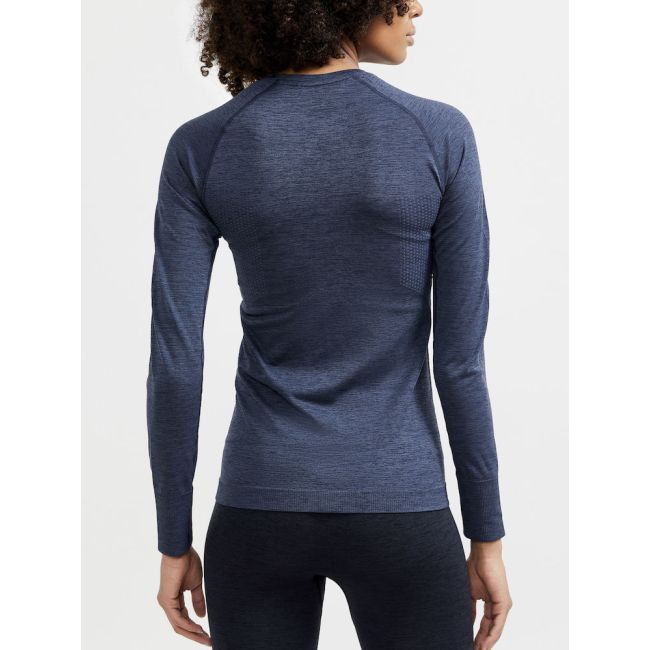 Craft Core Dry Active Comfort LS W – Bluză strat de bază - Albastru (B396000)