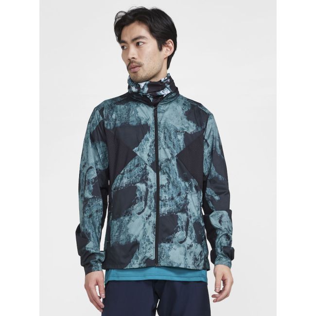 Craft ADV Essence Wind Jacket – Geacă de vânt de alergare - Verde