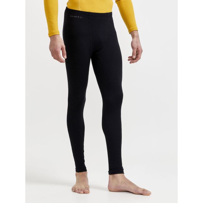 Craft PRO Wool Extreme X Pant – Pantaloni strat de bază cu lână merinos - Negru