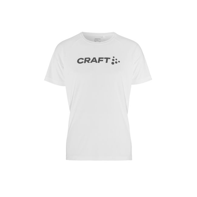 Craft Core Essence Logo Tee – Tricou de antrenament cu logo - Alb