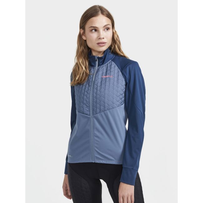 Craft ADV Bike Subz Jacket W – Geacă de ciclism ușor izolată - Albastru