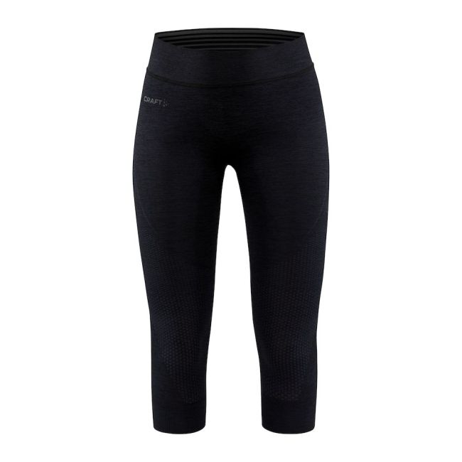 Craft Core Dry Active Comfort Knickers W – Pantaloni 3/4 strat de bază - Negru (B999000)