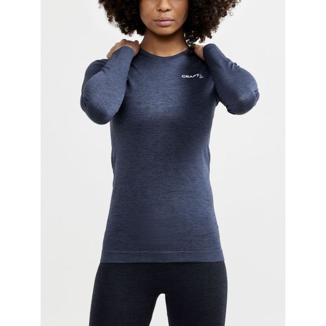 Craft Core Dry Active Comfort LS W – Bluză strat de bază - Albastru (B396000)