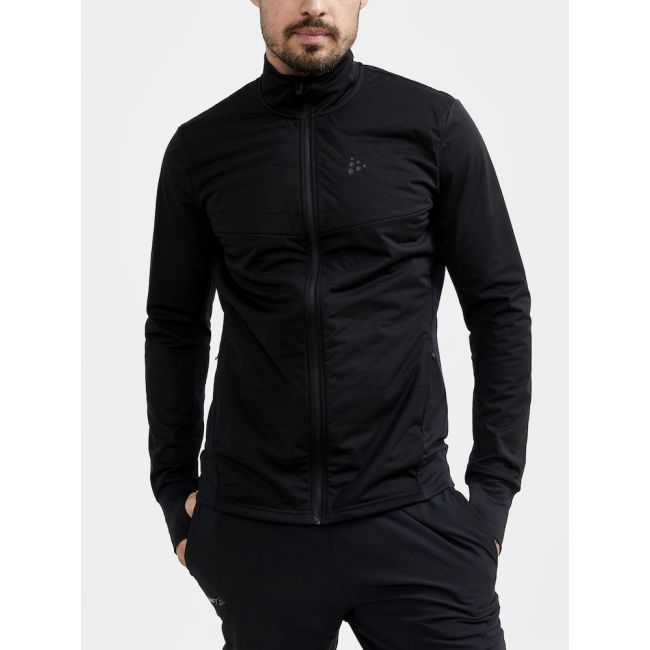 Craft ADV Charge Warm Jacket – Geacă de antrenament izolată - Negru