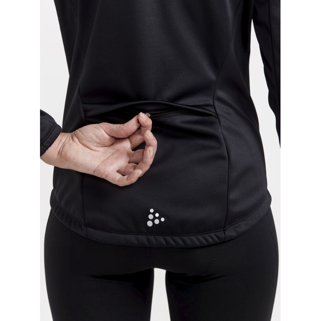Craft Core Bike Subz Jacket W – Geacă de ciclism izolată - Negru