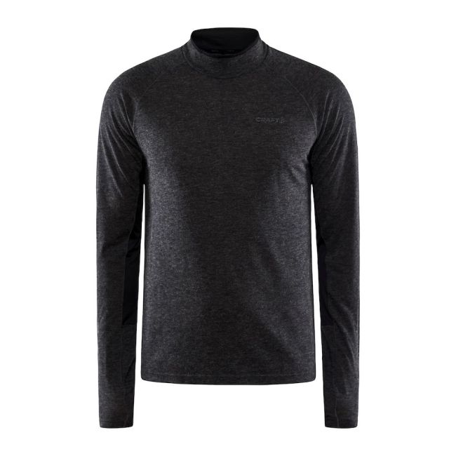 Craft ADV Subz Wool LS Tee 2 – Bluză de alergare cu merinos - Negru