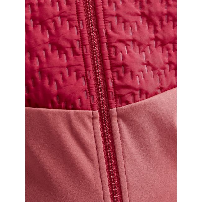 Craft ADV Bike Subz Jacket W – Geacă de ciclism ușor izolată - Roșu