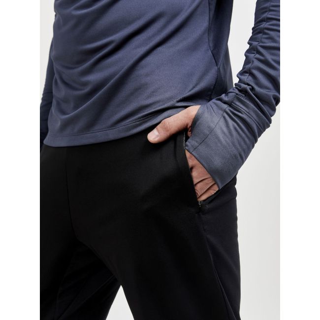 Craft ADV Subz Wind Pants 2 – Pantaloni de alergare anti-vânt pentru iarnă - Negru