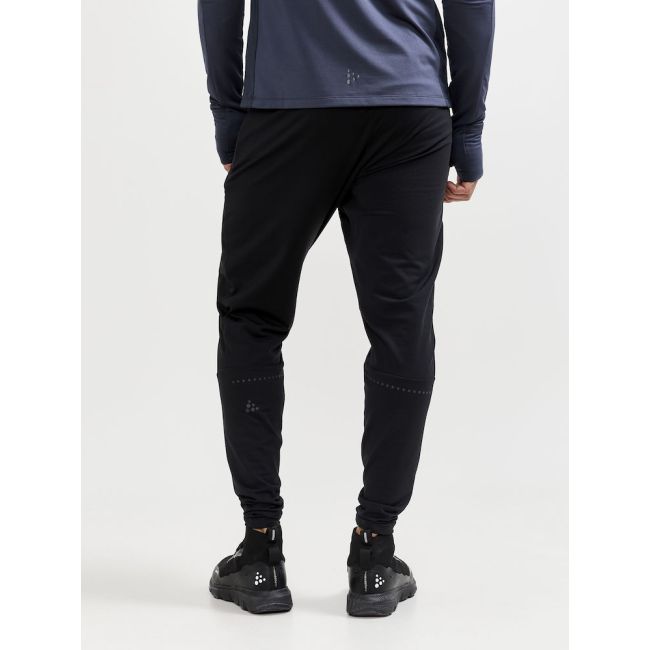 Craft ADV Subz Wind Pants 2 – Pantaloni de alergare anti-vânt pentru iarnă - Negru
