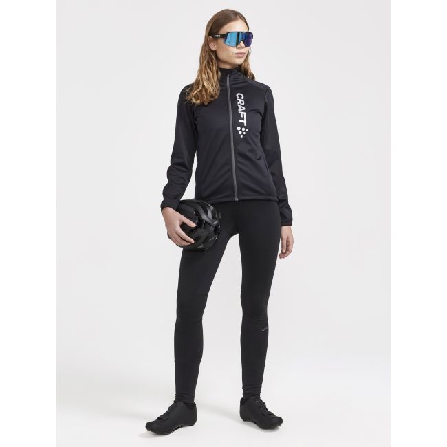 Craft Core Bike Subz Jacket W – Geacă de ciclism izolată - Negru