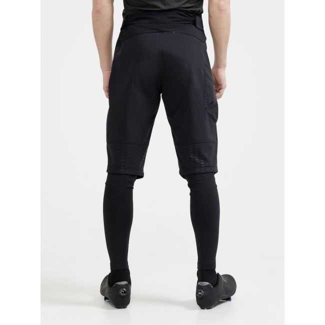 Craft ADV Bike Offroad Subz Shorts – Pantaloni scurți de ciclism offroad izolați - Negru