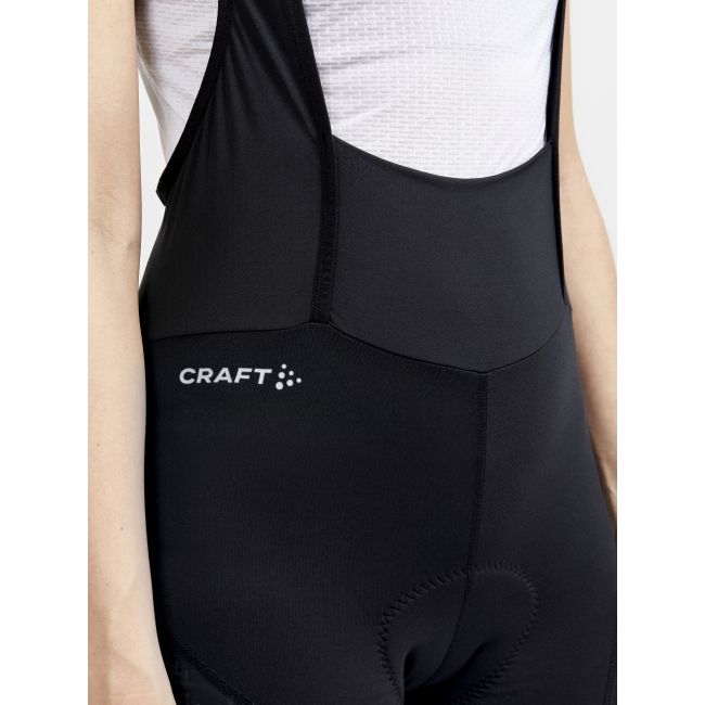 Craft ADV Bike Subz Lumen Bib Tights W – Colanți de ciclism cu bretele, reflectorizanți - Negru