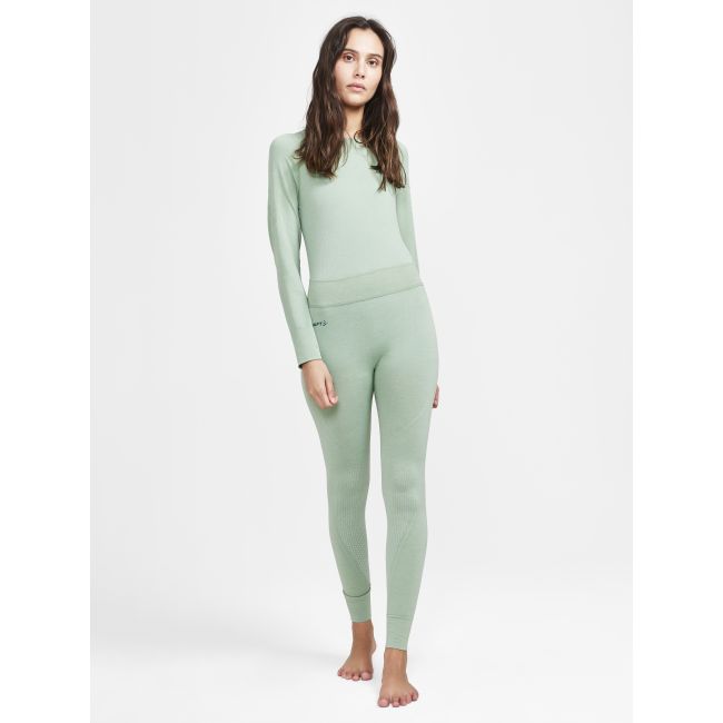Craft Core Dry Active Comfort Pant W – Pantaloni strat de bază - Verde