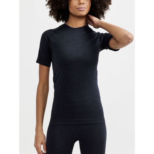 Craft Core Dry Active Comfort SS W – Tricou strat de bază - Negru