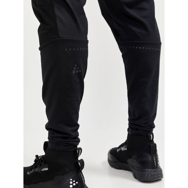Craft ADV Subz Wind Pants 2 – Pantaloni de alergare anti-vânt pentru iarnă - Negru